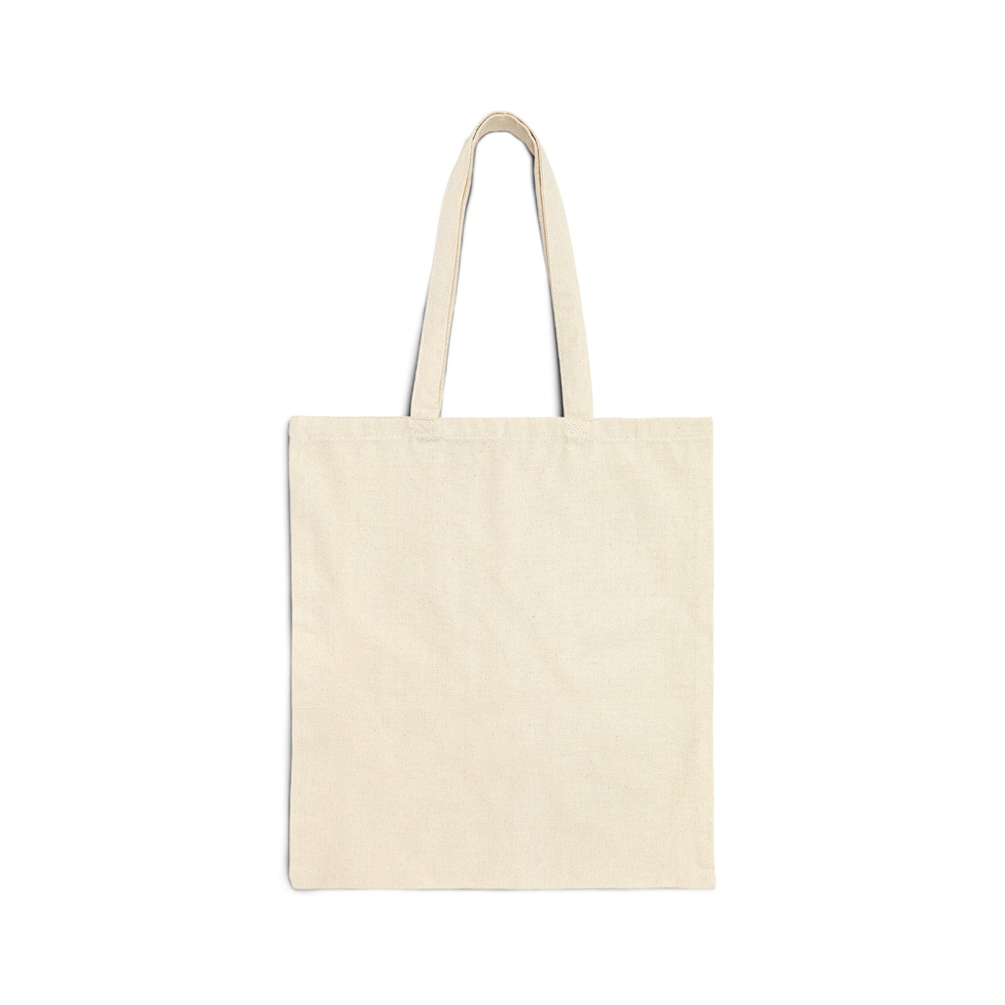 American Flag Canvas Tote Bag