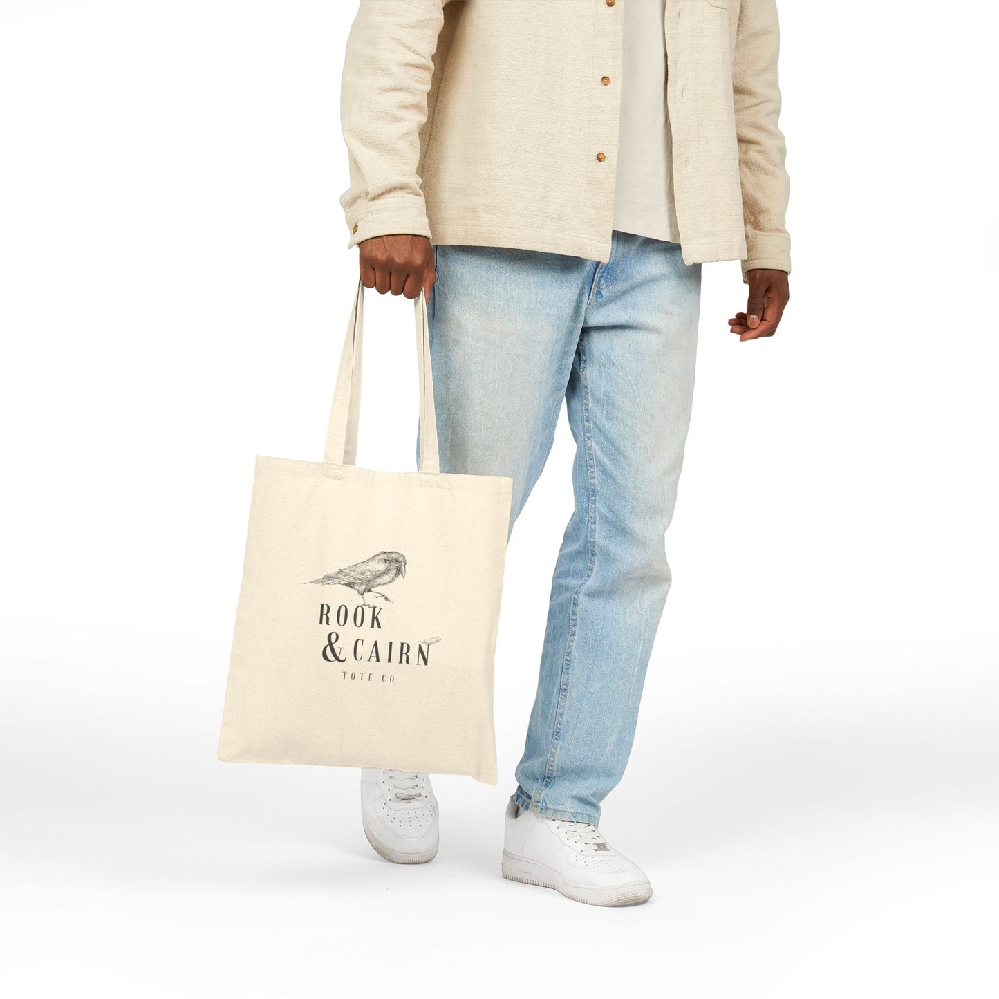 Rook & Cairn Branded Tote - Natural
