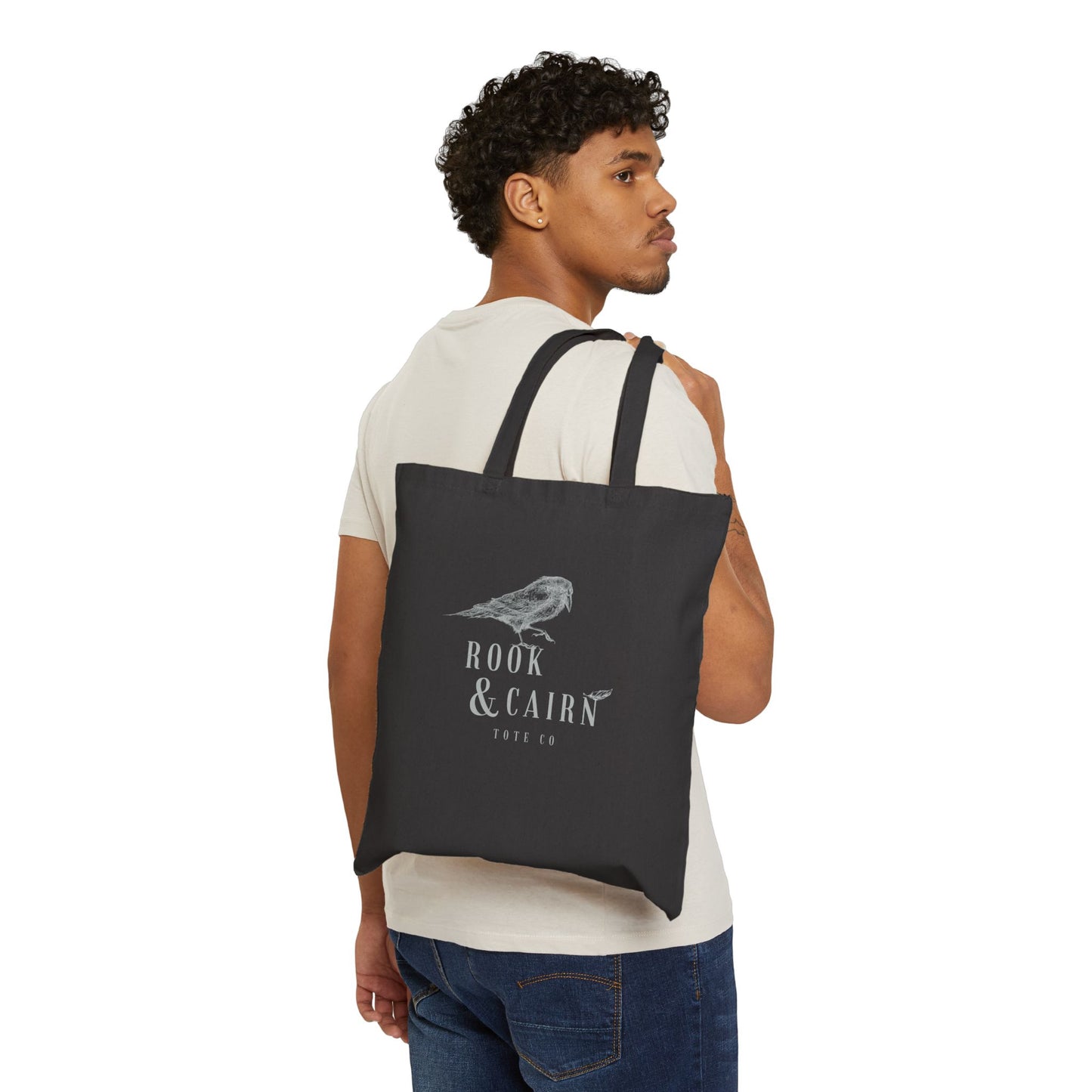Rook & Cairn Branded Tote - Black