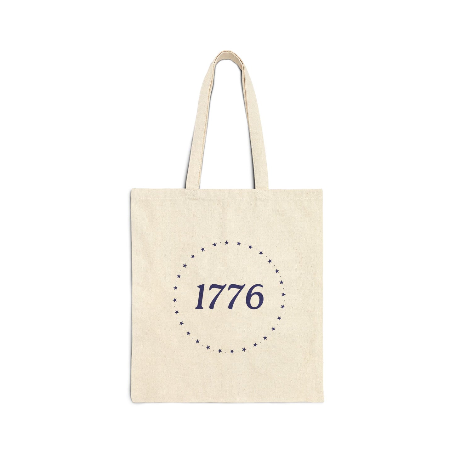 1776 Canvas Tote Bag