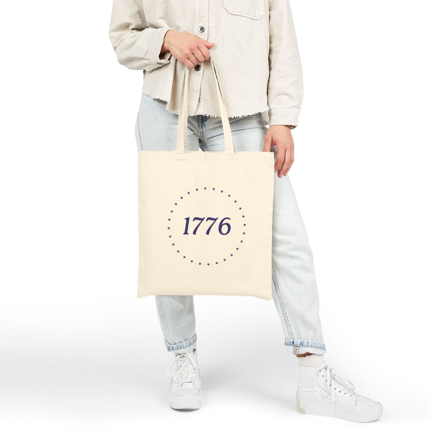 1776 Canvas Tote Bag