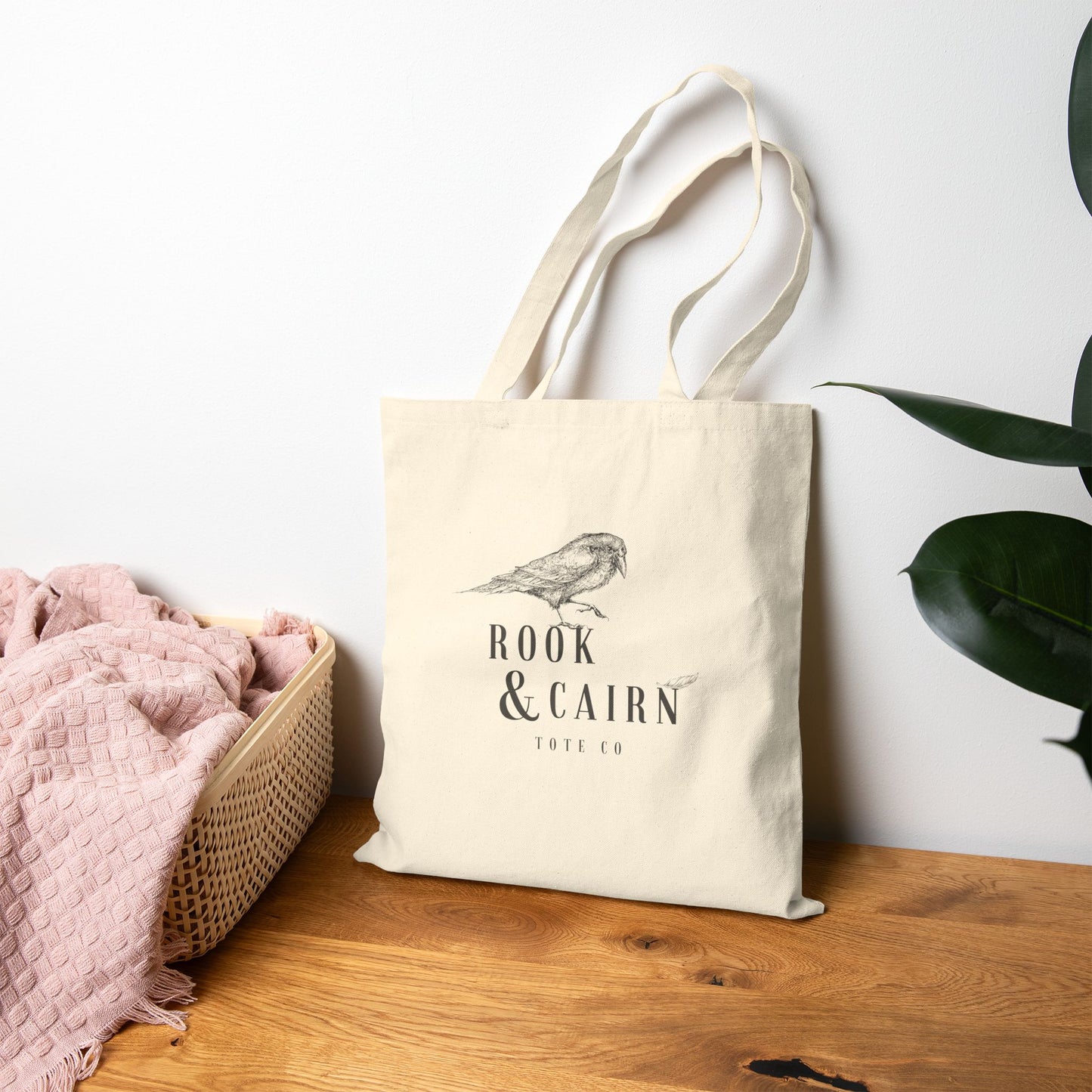 Rook & Cairn Branded Tote - Natural