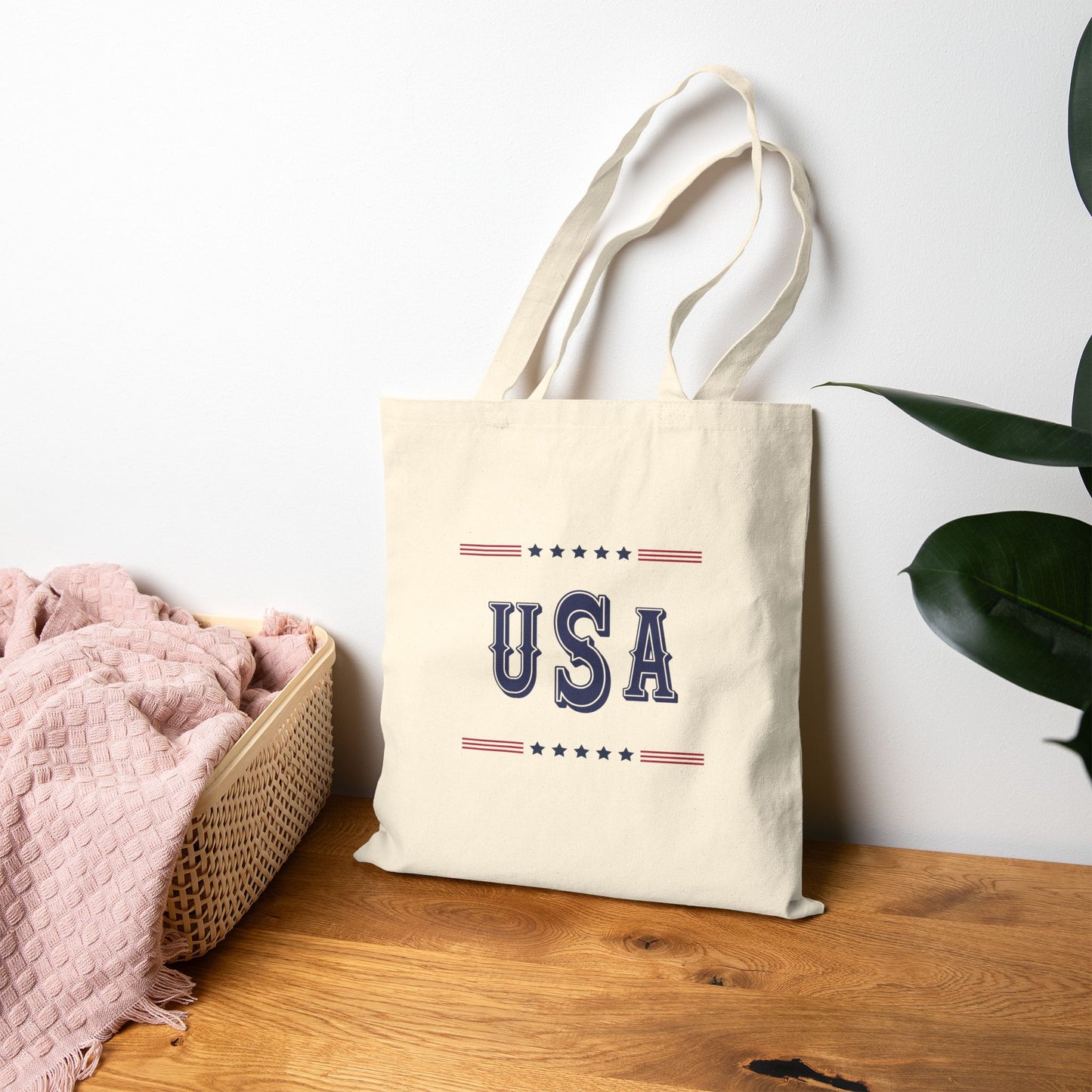 USA Canvas Tote