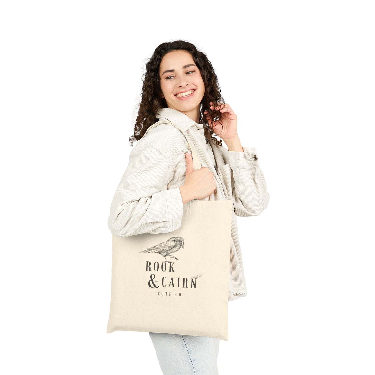 Rook & Cairn Branded Tote - Natural