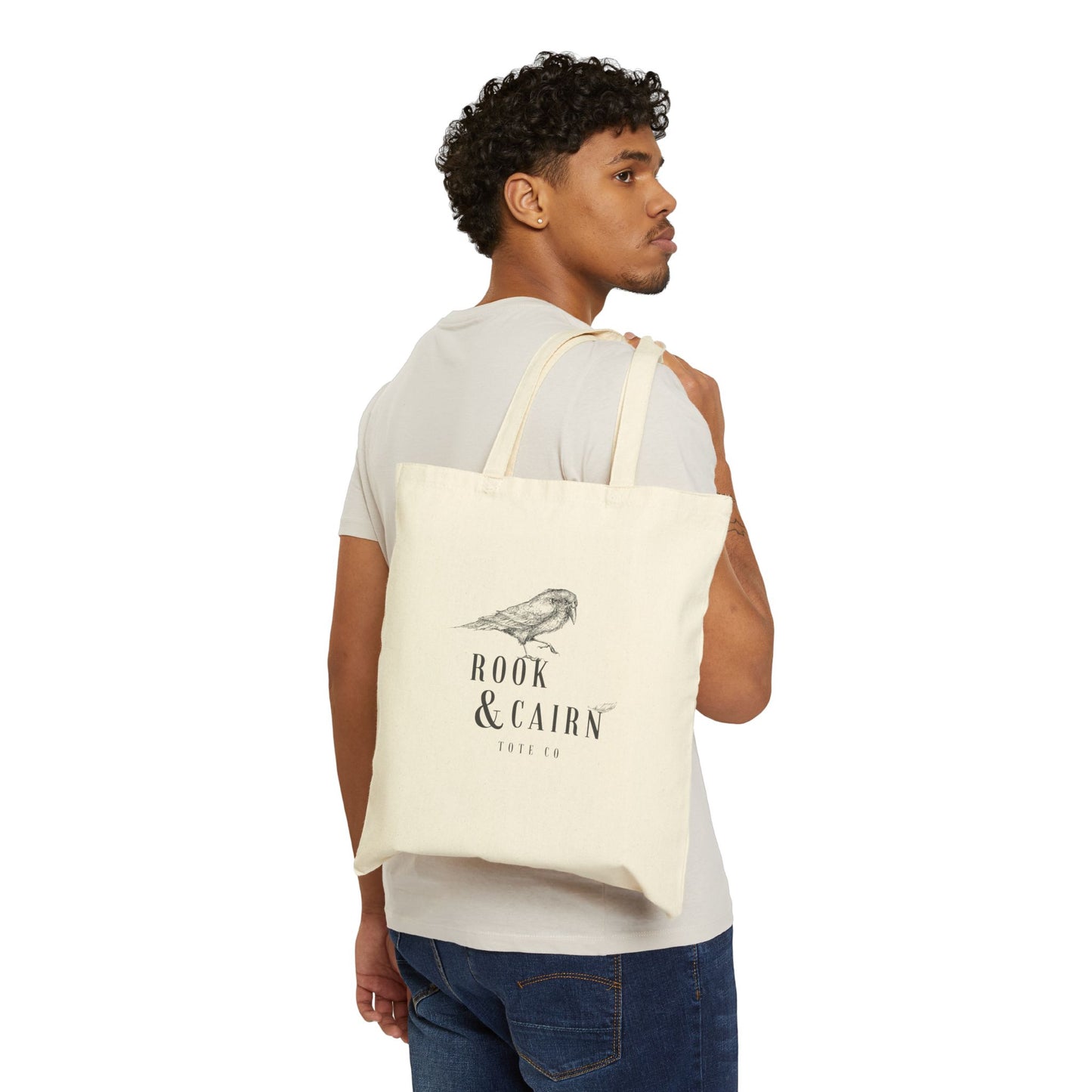 Rook & Cairn Branded Tote - Natural