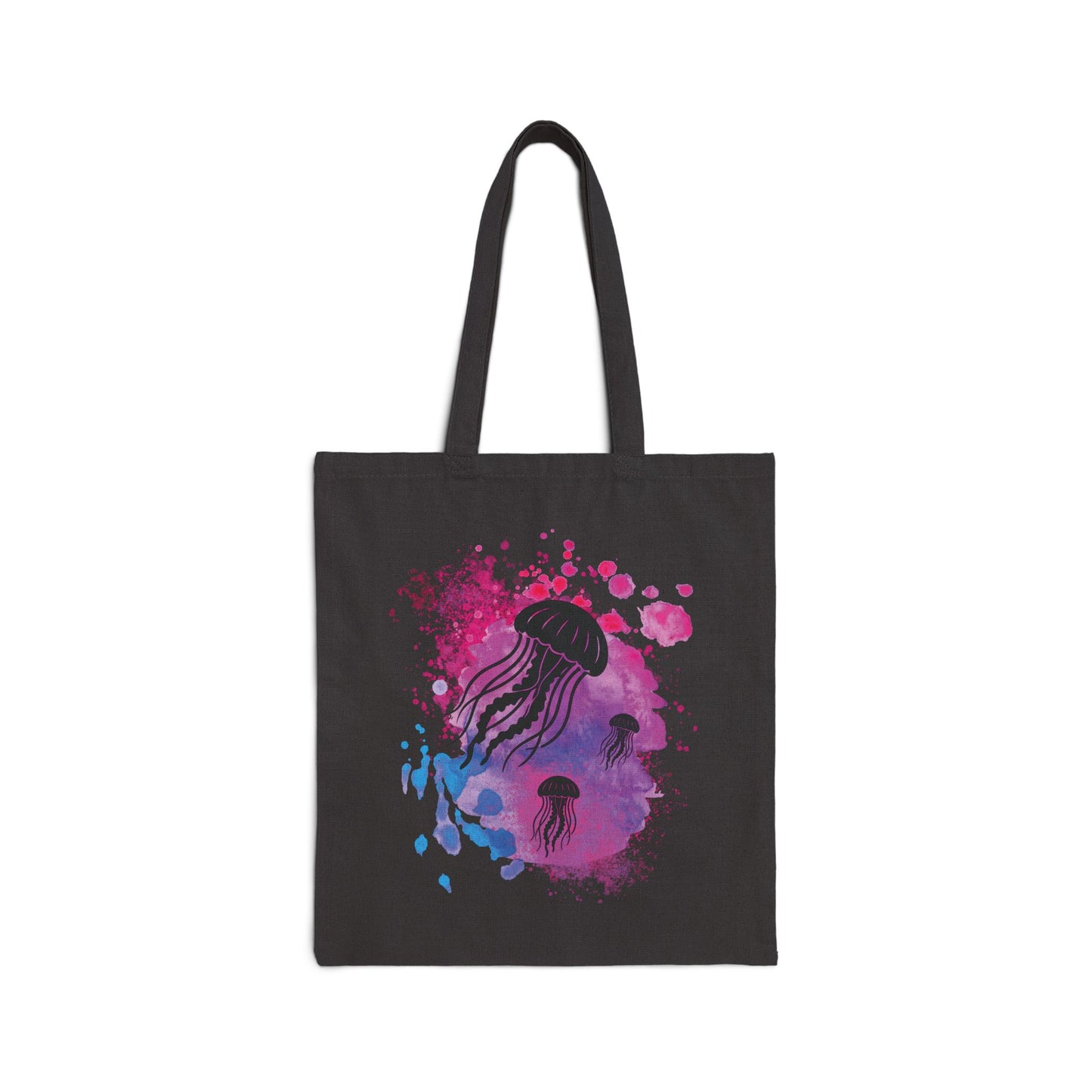 Jellyfish Watercolor Tote