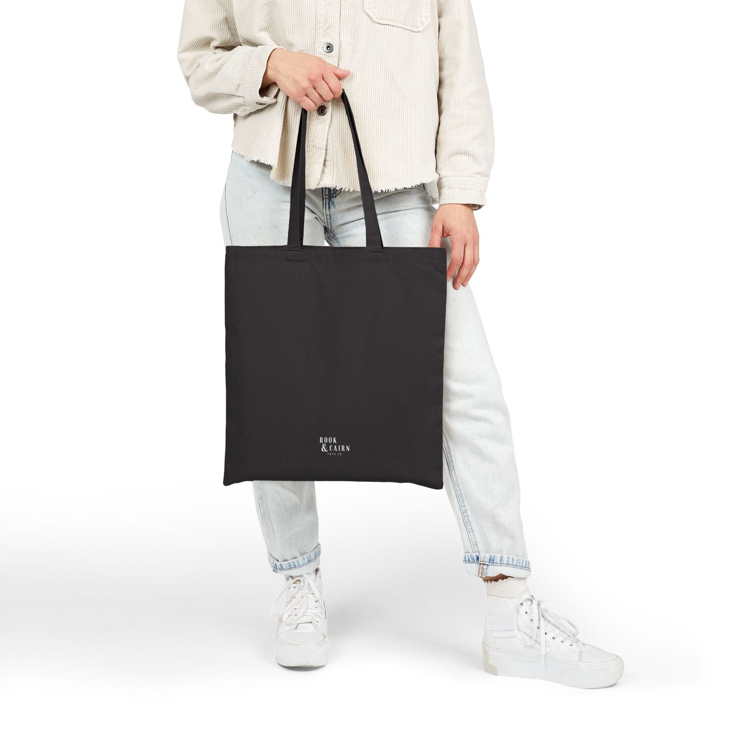 Manta Ray Watercolor  Canvas Tote