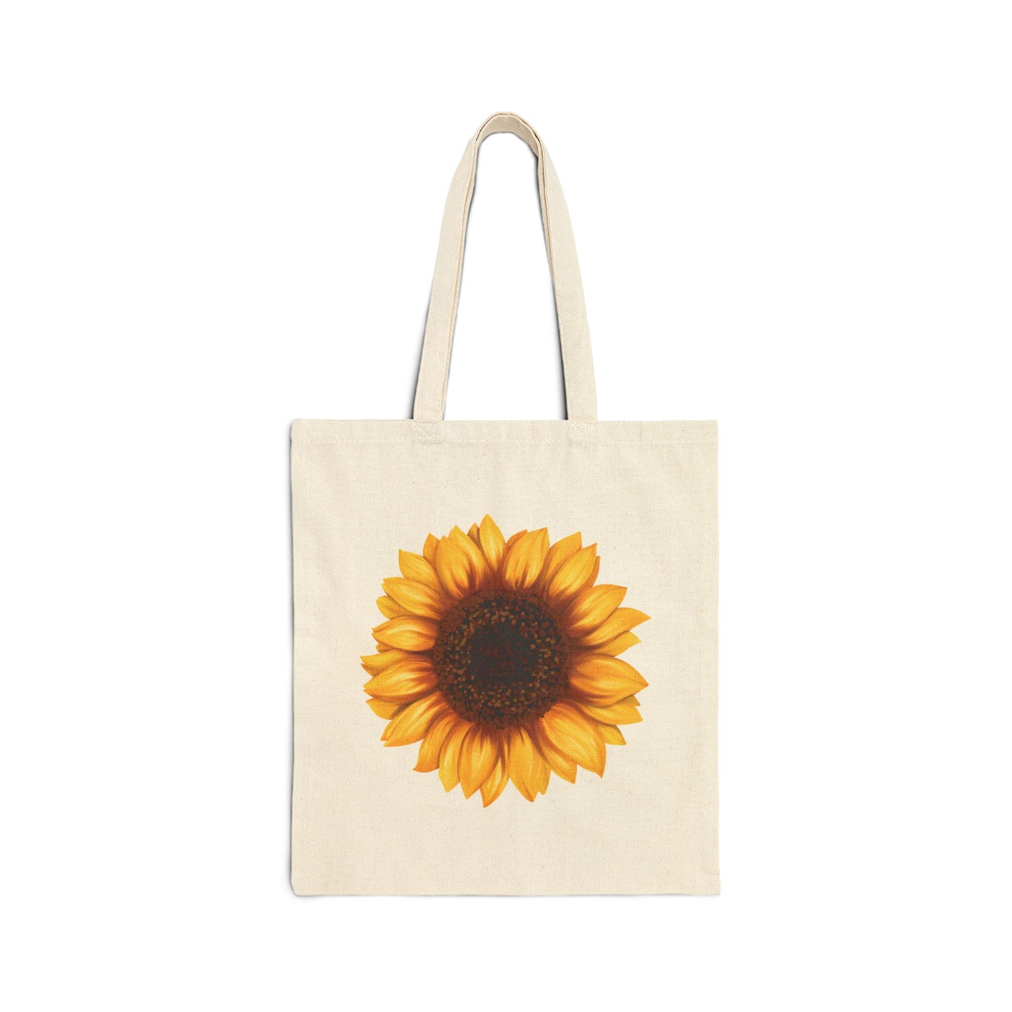 Sunflower Canvas Tote Bag