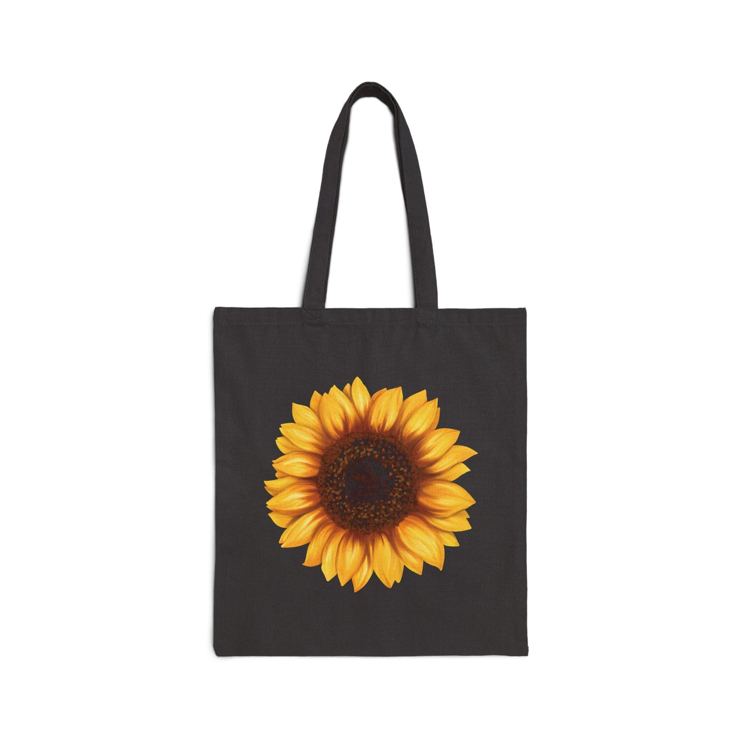 Sunflower Canvas Tote Bag