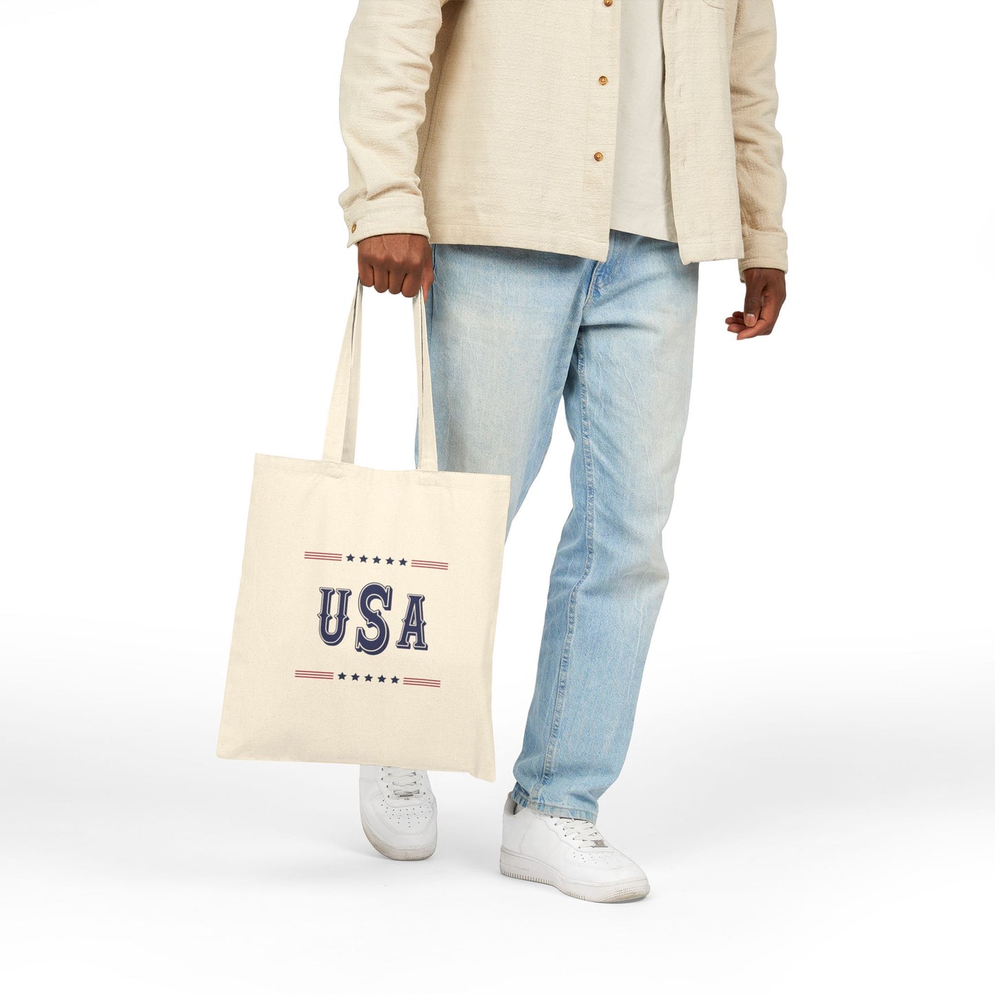 USA Canvas Tote