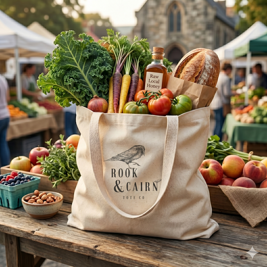 Rook & Cairn Branded Tote
